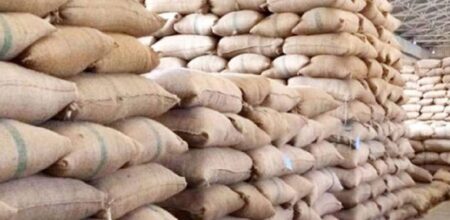 দেশে খাদ্য মজুদ