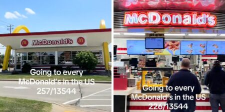 visit every US McDonald's