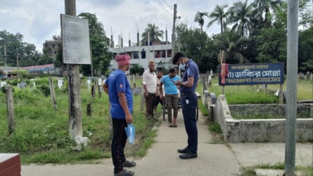 মরদেহ উত্তোলনের নির্দেশ