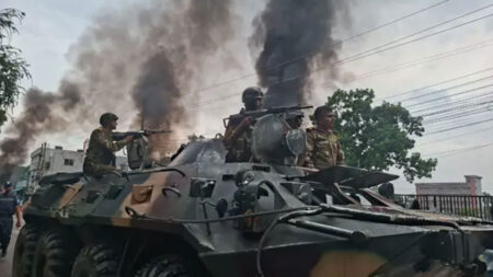 কারফিউ জারি