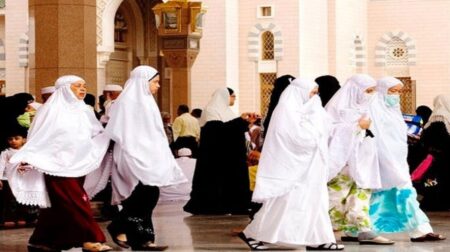 মুসলিম নারীদের হজ প্রস্তুতি