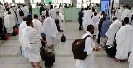 হজ পালন শেষে ফিরেছেন ৮৭ হাজার ১০০ জন, মৃত্যু ৪৫ হজ পালন শেষে ফিরেছেন