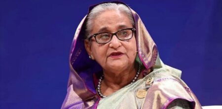 শেখ হাসিনাকে মামলা