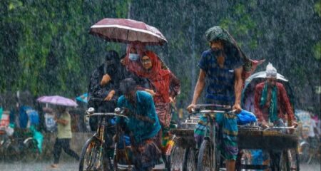 ভারী বৃষ্টি