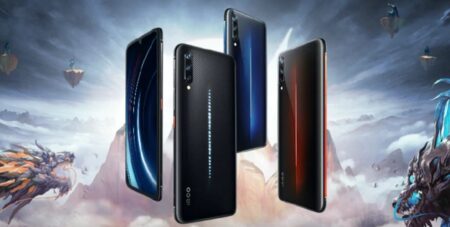 iQOO Gaming Smartphones
