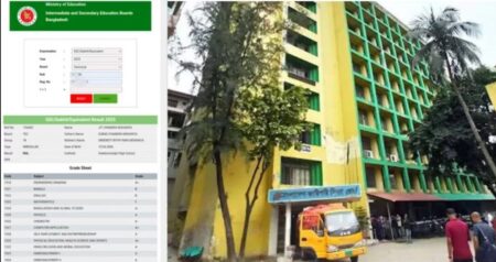 দুই বিষয়ে ফেল