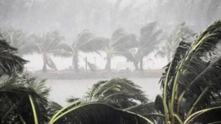 ঝড়ের আভাস