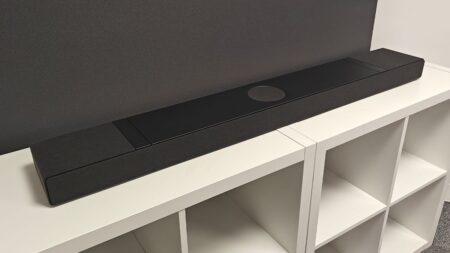 KEF XIO soundbar