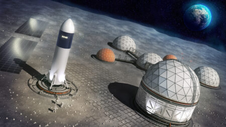 South Korea Targets Permanent Moon Base by 2045 with KASA Space Agency moon base