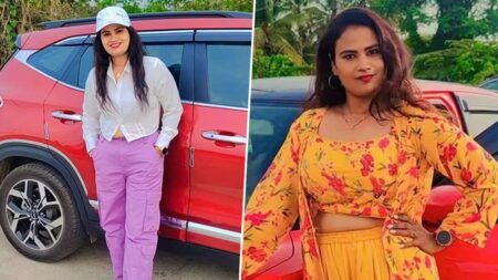 দক্ষিণী অভিনেত্রী মঞ্জুলা