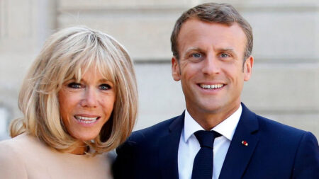 ফ্রান্সের প্রেসিডেন্টের স্ত্রীকে ‘পুরুষ’ হিসেবে অভিহিত, হলো মামলা marcon-and-his-wif