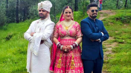 এক কনেকে বিয়ে করলেন দুই ভাই, তিনদিন ধরে হলো উৎসব marriage