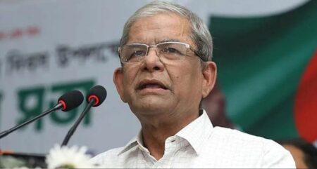 মির্জা ফখরুলের বিবৃতি