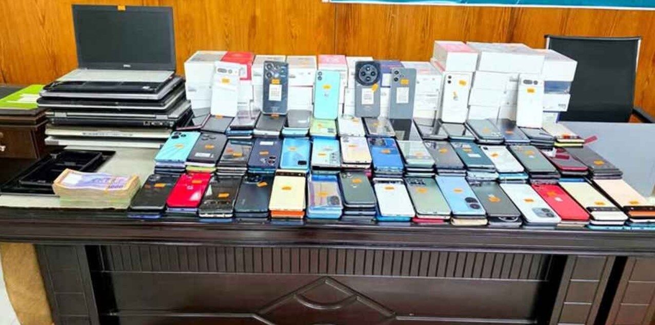 চোরাই মোবাইল উদ্ধার