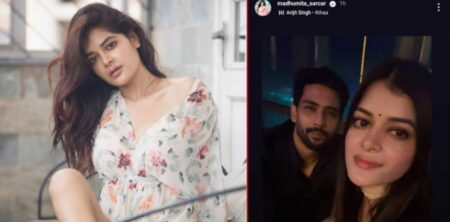 মধুমিতার বিয়ের সানাই বাজলো