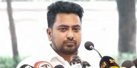 মানুষের সমস্যার সমাধান করাই আমাদের রাজনীতি: নাহিদ ইসলাম নাহিদ ইসলাম