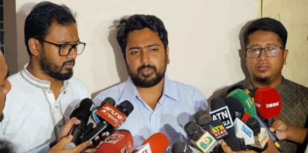 জুলাই সনদ হওয়ার পর নির্বাচন বিষয়ে আলোচনা: নাহিদ ইসলাম নাহিদ ইসলাম