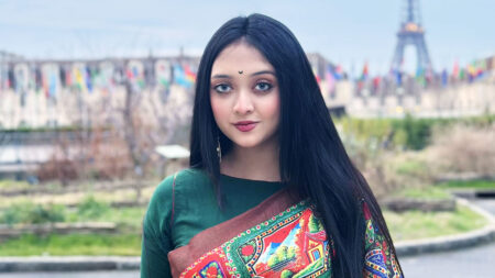 গায়িকা পারশা মাহজাবীন পূর্ণি