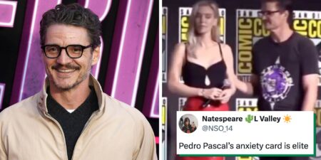 Pedro Pascal anxiety
