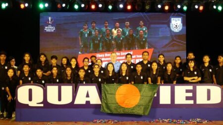 নারী ফুটবলার