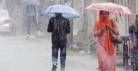 আবহাওয়ার খবর বৃষ্টির