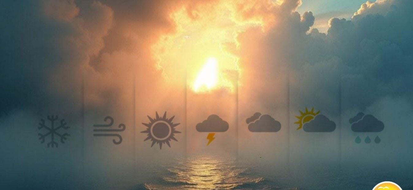 আবহাওয়ার খবর বৃষ্টির