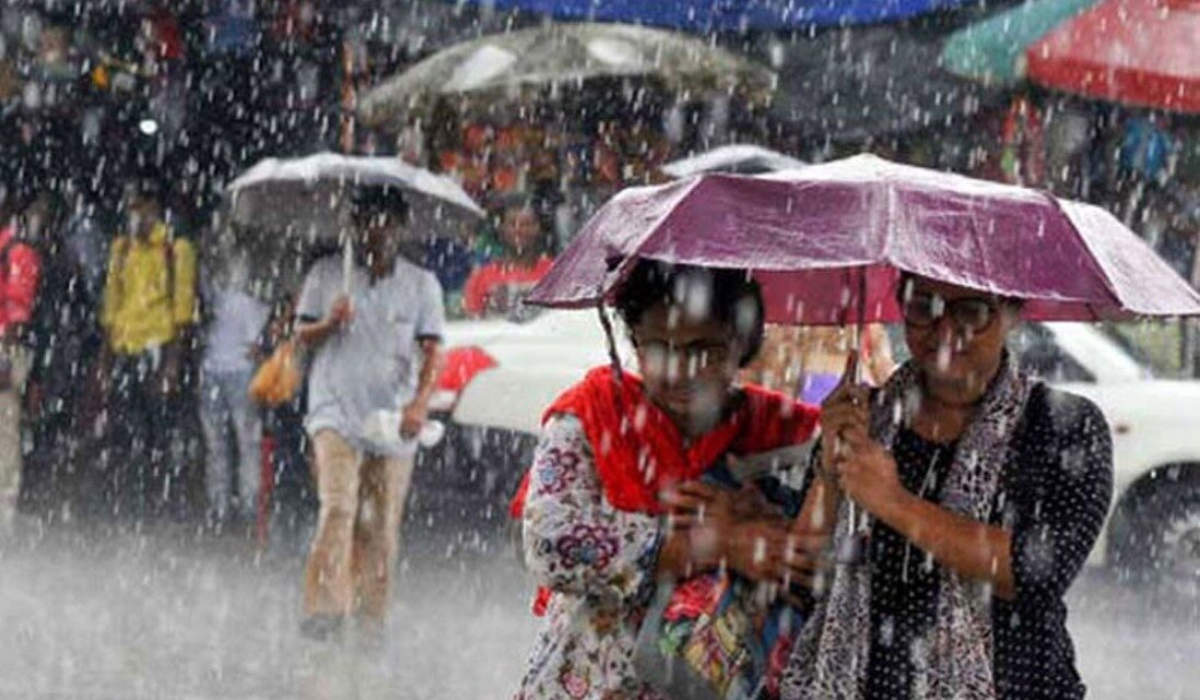 বৃষ্টির আবহাওয়া