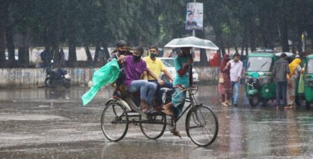 আবহাওয়ার খবর বৃষ্টির