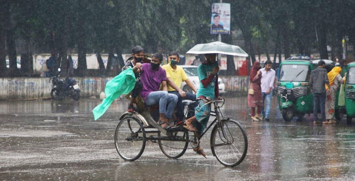 আবহাওয়ার খবর বৃষ্টির