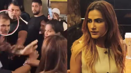 জুতা মারলেন অভিনেত্রী