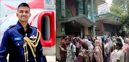 পাইলট তৌকির ইসলাম সাগর