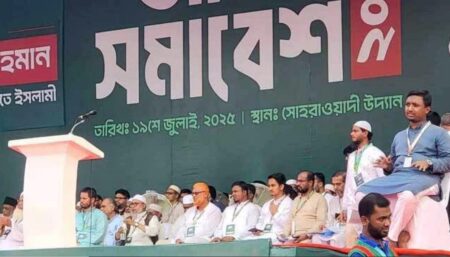 এনসিপি নেতা সারজিস আলম