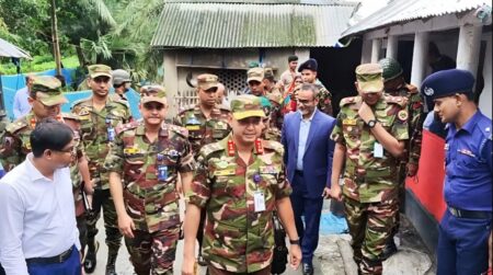 যশোরে আগুনে ক্ষতিগ্রস্ত