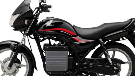 এবার ইলেকট্রিক ভার্সনে আসছে হোন্ডা শাইন honda shine