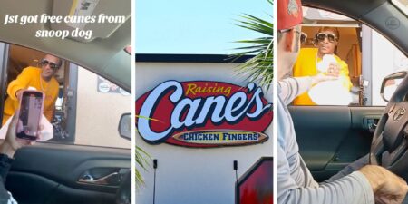 snoop dogg raising canes
