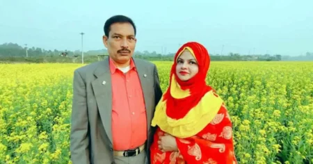 বিয়ের ৩০ বছর পর একসঙ্গে দাখিল পাস করলেন দম্পতি দাখিল পাস