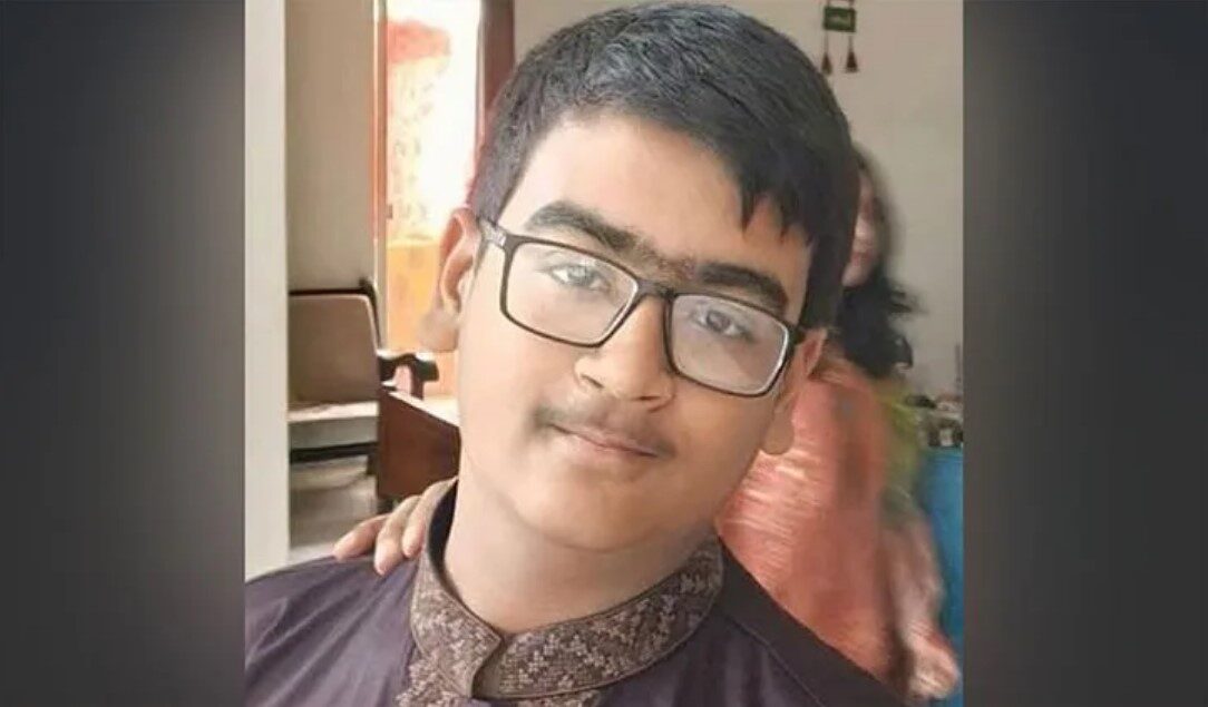 মাইলস্টোনের দগ্ধ শিক্ষার্থী মাহতাব