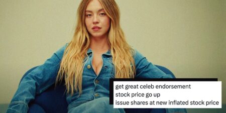 Sydney Sweeney American Eagle Partnership Sparks 25% Stock Surge as Meme Traders Rally Sydney Sweeney American Eagle