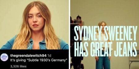 Sydney Sweeney American Eagle Ad Sparks Fury Over “Genes” Wordplay: Eugenics Accusations Erupt Sydney Sweeney American Eagle ad backlash