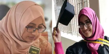 সেই সহকারী কমিশনার তাপসী তাবাসসুম চাকরিচ্যুত সহকারী কমিশনার তাপসী তাবাসসুম