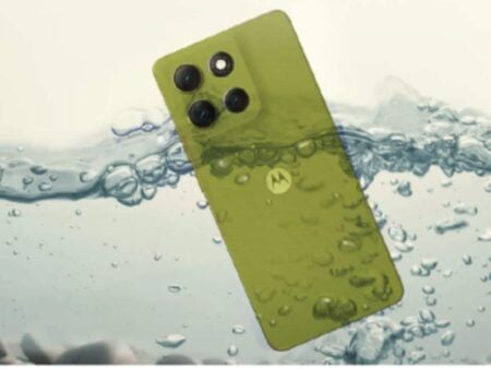 Moto G86 5G Shatters Expectations with Revolutionary 4500-Nit pOLED Display Moto G86 5G display