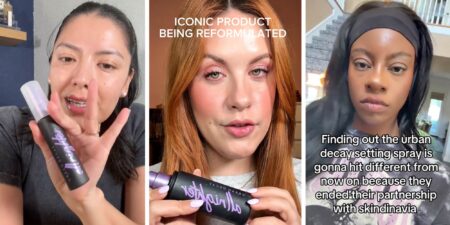 Urban Decay All Nighter Setting Spray Reformulation Ignites Fan Backlash Urban Decay All Nighter Setting Spray