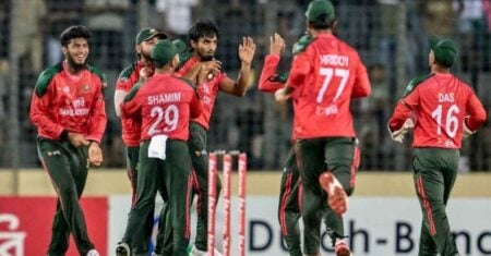 সিরিজ জয় টাইগারদের