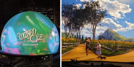 AI-Altered Wizard of Oz Sparks Film Purist Fury: Inside the Sphere Controversy AI-Altered Wizard of Oz