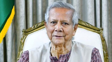 স্বাস্থ্যখাতের টেকসই সংস্কারে সরকার বদ্ধপরিকর: প্রধান উপদেষ্টা প্রধান উপদেষ্টা