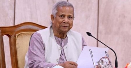 জুলাইকে গণজাগরণ ও ঐক্যের মাসে পরিণত করার আহ্বান প্রধান উপদেষ্টার জুলাইকে গণজাগরণ