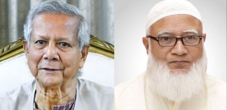 প্রধান উপদেষ্টাকে ধন্যবাদ জানালেন জামায়াত আমির