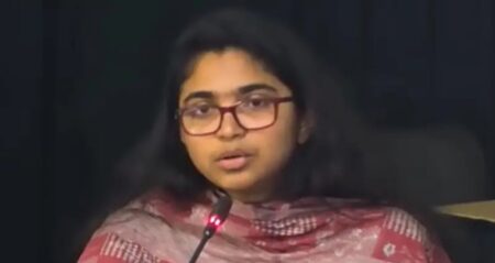 এনসিপির তাসনিম জারা