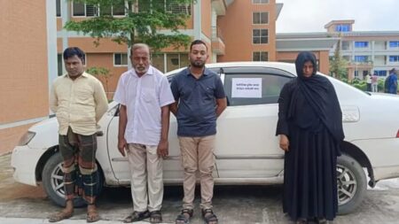 অটোরিকশা চুরি