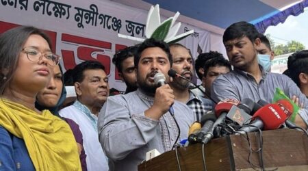 এনসিপির লড়াই